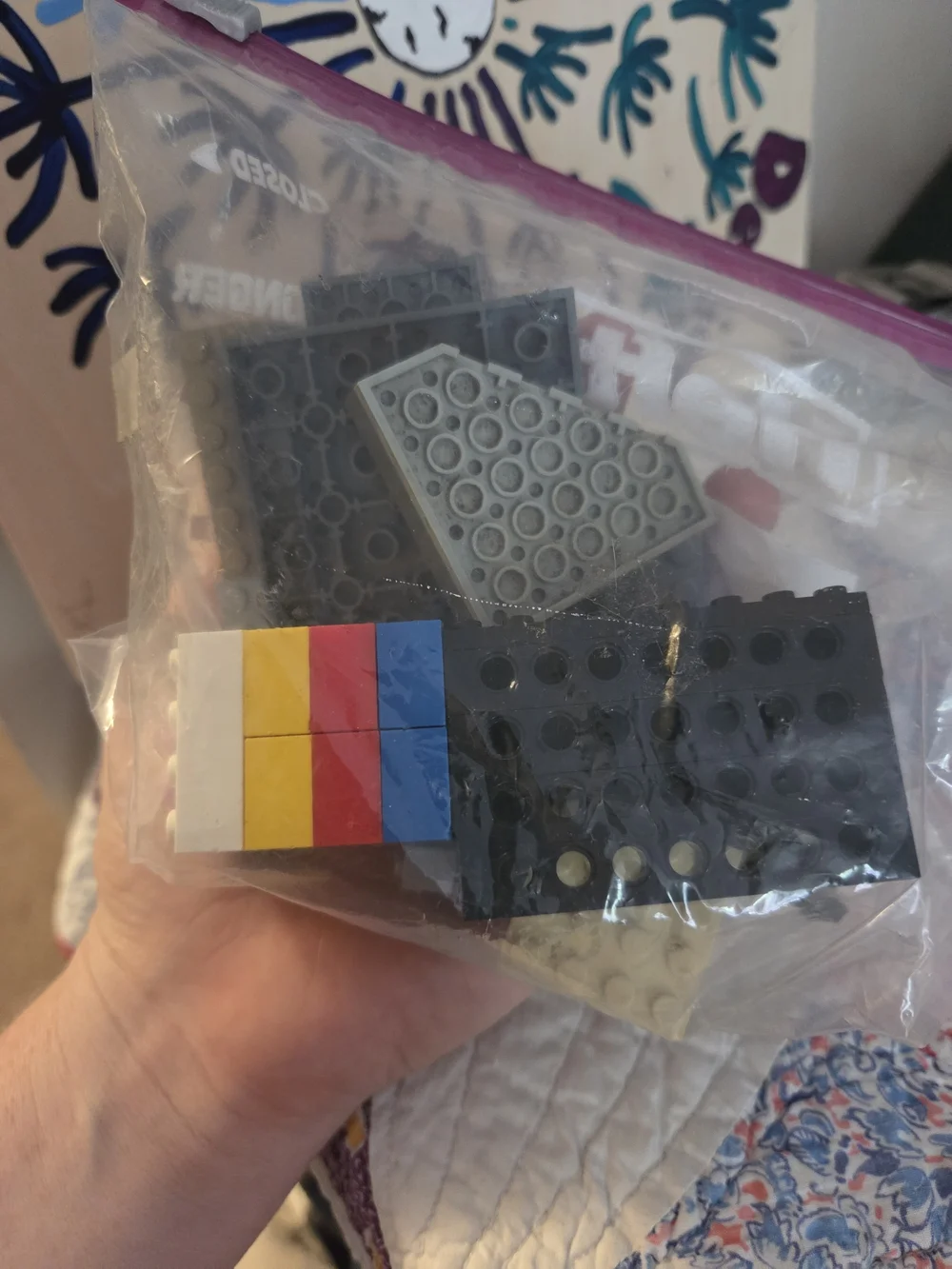 Random small bag of legos more since pictures